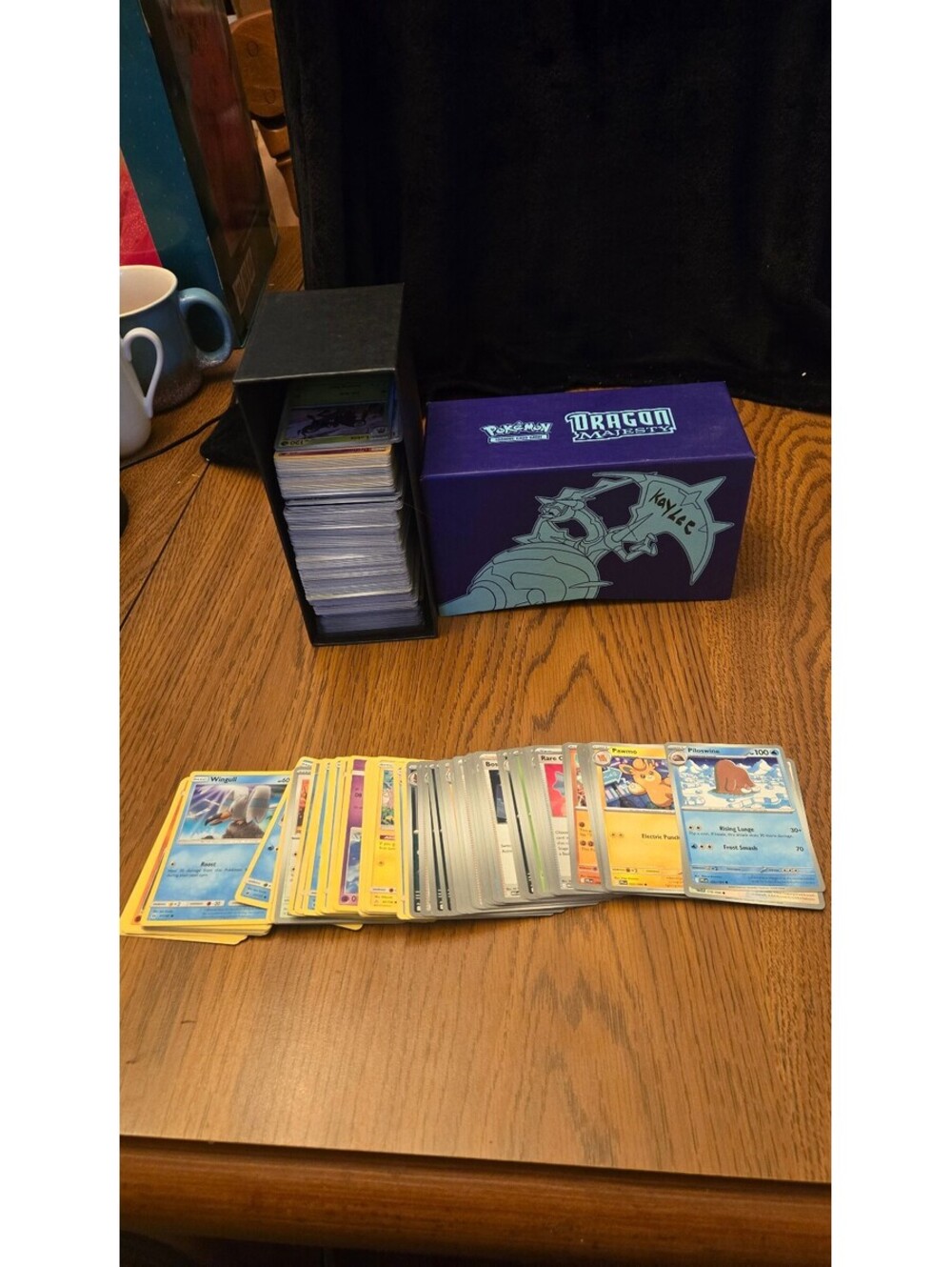 Pokémon Trading Card Game Collection with Storage Box